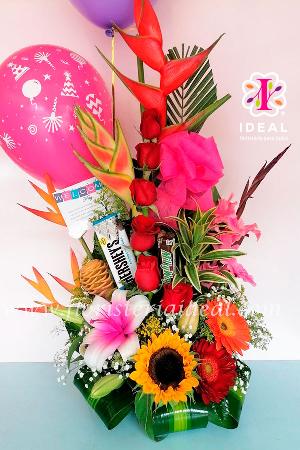 FLORISTERIA IDEAL. Arreglos Ocasión